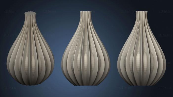 3D model Vase 02 (STL)